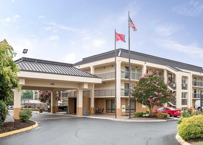 Quality Inn Merchants Drive Knoxville