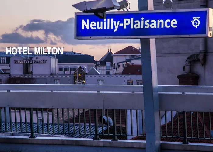 Milton Hotel Neuilly-Plaisance