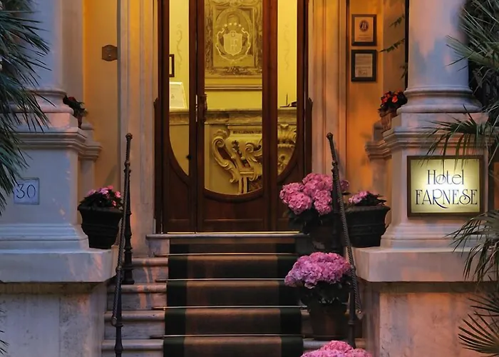 Hotel Farnese Rom