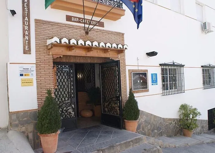 Hotel Juan Francisco Güéjar Sierra