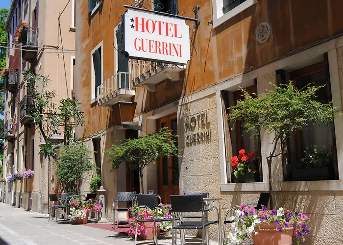 Hotel Guerrini Venedig