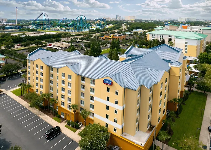 Fairfield By Marriott Inn & Suites Orlando At Seaworld Williamsburg