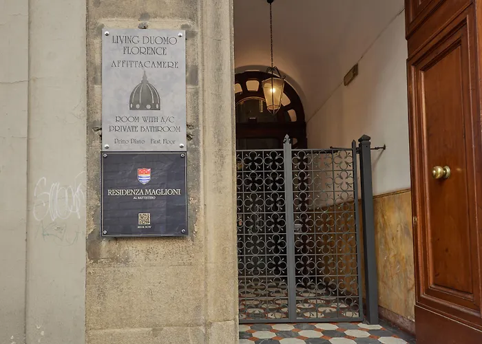 Residenza Maglioni Al Battistero Hotel Florença