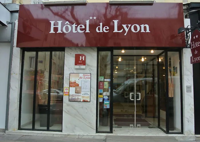 Hotel De Lyon Valence 