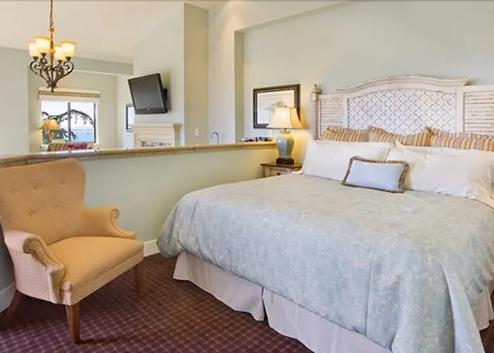 Oceano Hotel And Spa Half Moon Bay Harbor El Granada