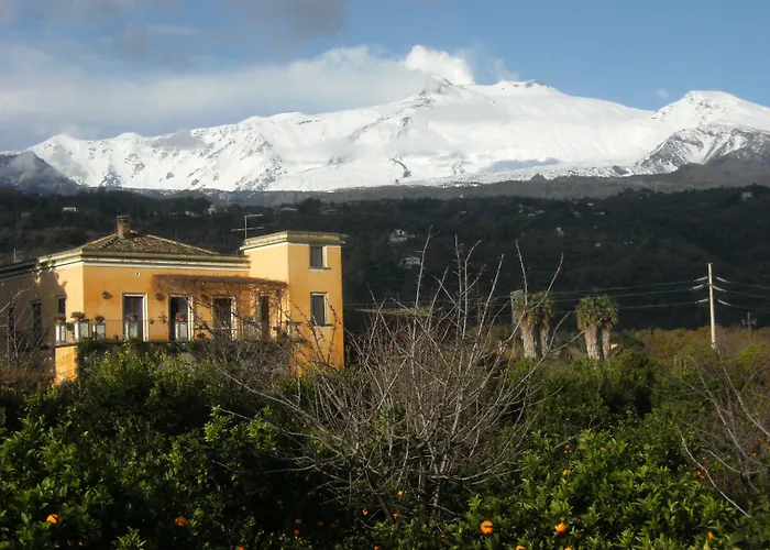 Bed and Breakfast Baglio Delle Rose Giarre