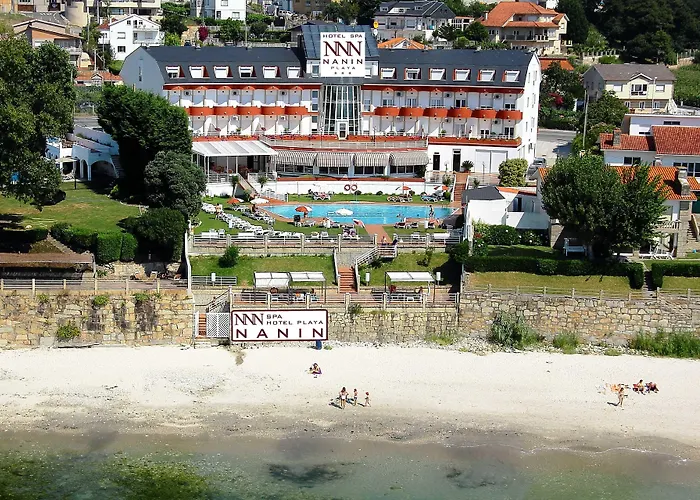 Hotel Spa Nanin Playa Sanxenxo