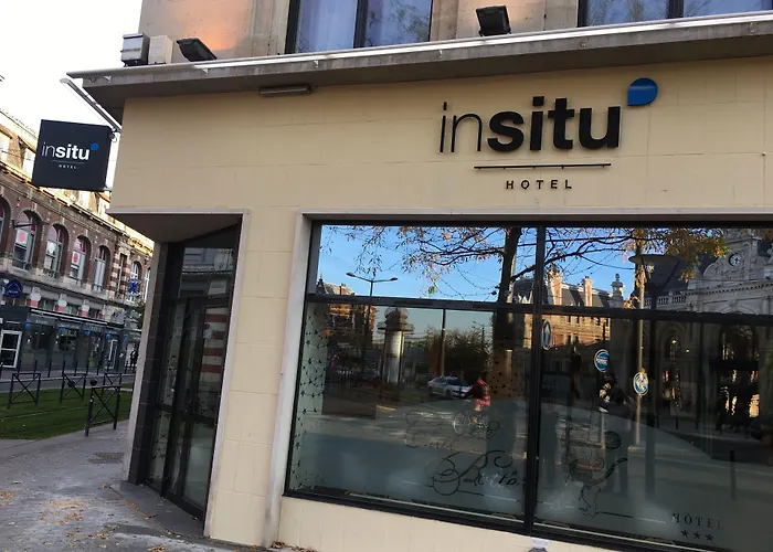 In Situ Hotel Valenciennes
