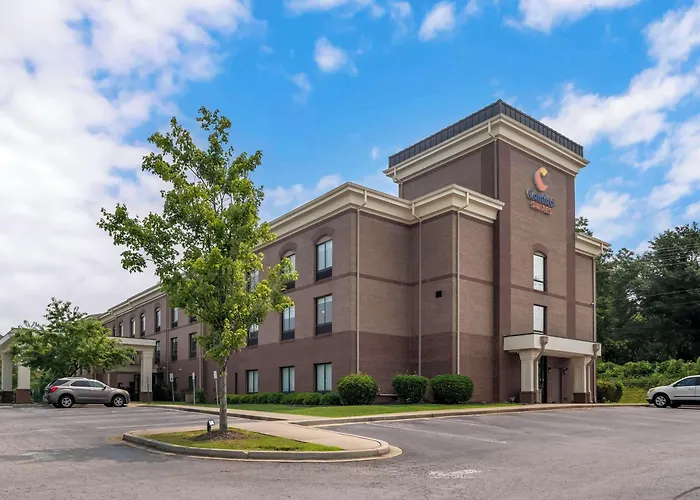 Comfort Suites At Westgate Mall