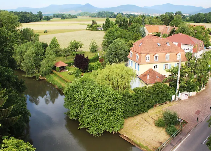 Hotel Les Prés D'ondine à Sélestat