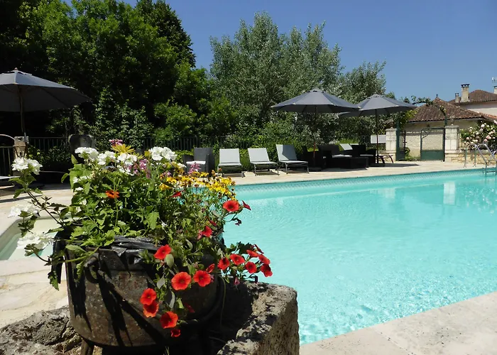 Hotel Moulin de Vigonac à Valeuil