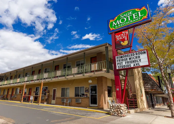Sage Motel Vernal