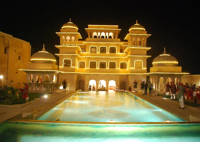Hotel Castle Mandāwa