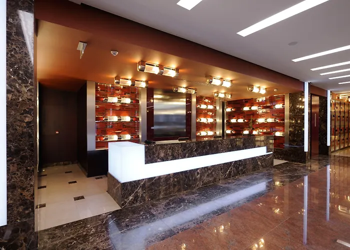 Grand Majestic Hotel Praag