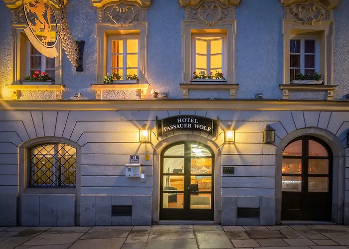 Hotel Passauer Wolf