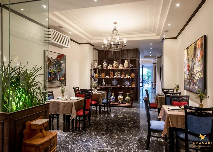 Amanaki Saigon Boutique Hotel