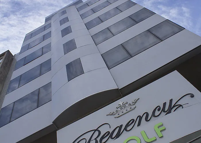 Regency Golf - Hotel Urbano Montevidéu