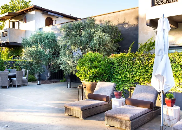 North Block Hotel Yountville