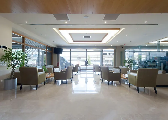 Isg Sabiha Goekcen Airport Hotel