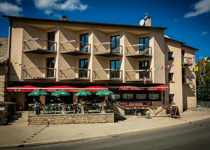Logis Hotel Restaurant Du Commerce La Canourgue
