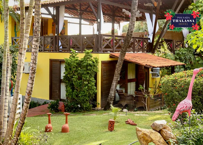 Thalassagarden Hotel - Pousada Praia de Pipa