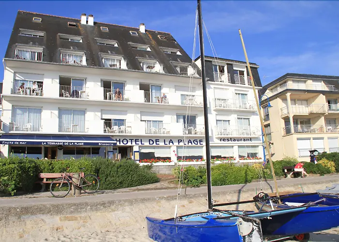 Hôtel De La Plage Saint-Pierre-Quiberon