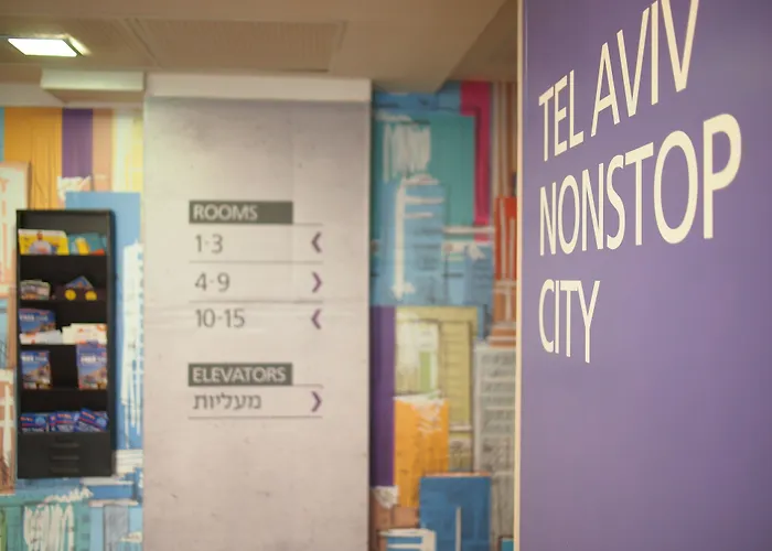Sea Land Suites - By Echo Hotels Tel Aviv
