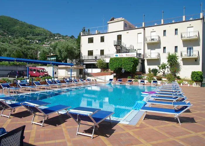 Hotel Villa Belvedere Cefalù