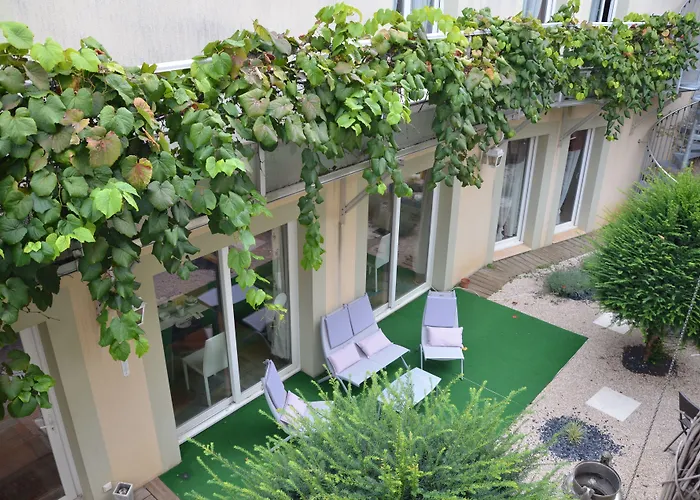 A La Villa Boucicaut Chalon-sur-Saône