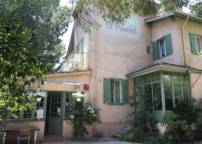 Hotel Le Ponteil à Antibes