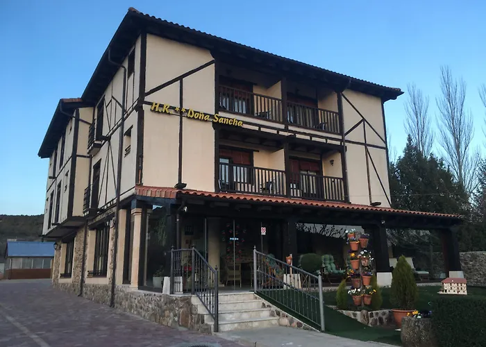 Hotel Doña Sancha Covarrubias