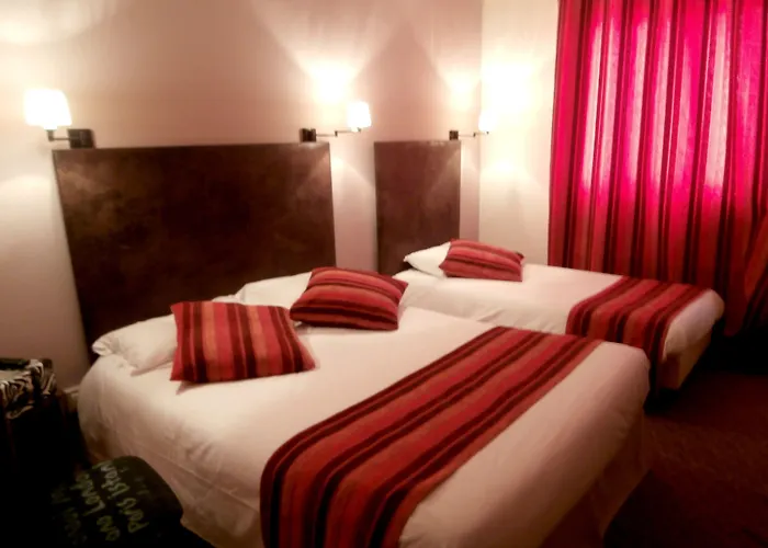 Le Merle Blanc Hôtel Logis Digoin