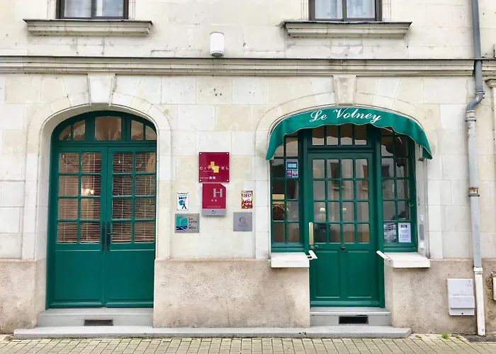 Cit'Hotel Le Volney Saumur