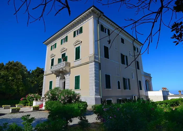 Villa Parisi Grand Hotel Castiglioncello