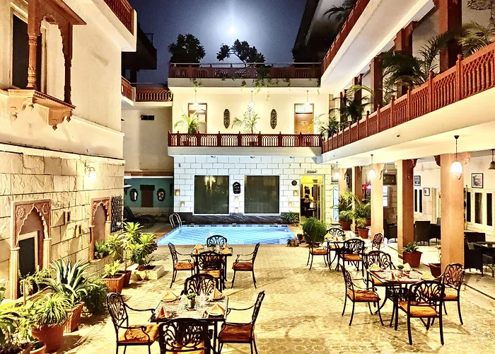 Suryaa Villa Jaipur - A Boutique Heritage Hotel
