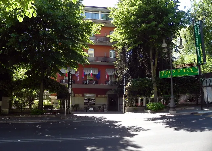 Hotel Villa Robinia Genzano di Roma