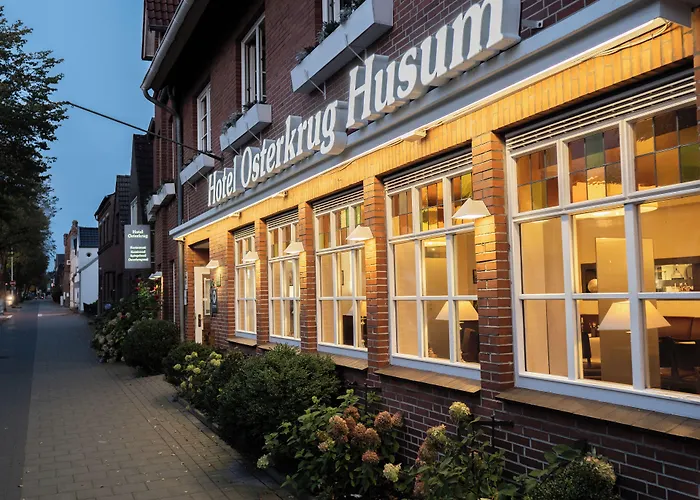 Hotel Osterkrug Husum 