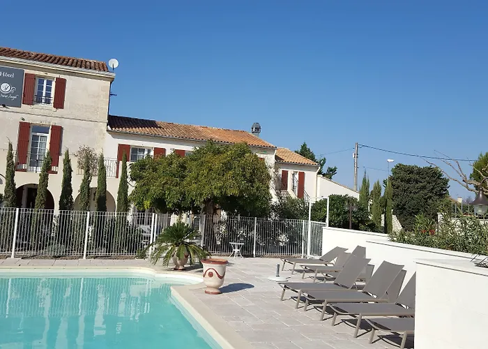 Hotel Le Mas Saint Joseph