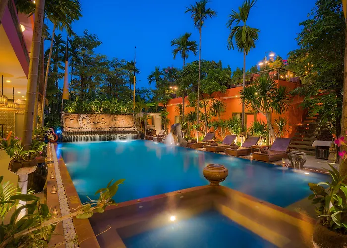 Golden Temple Hotel Siem Reap
