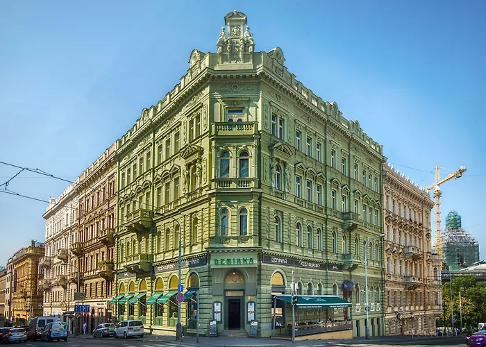 Deminka Palace Prag