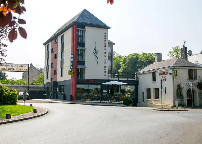 Logis Hôtel Auberge de la Rose Doué-la-Fontaine