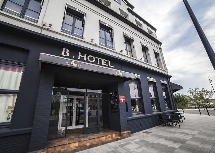 Cit'Hotel B Hotel Brasserie