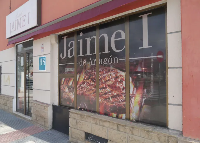 Hostal Jaime I Huesca