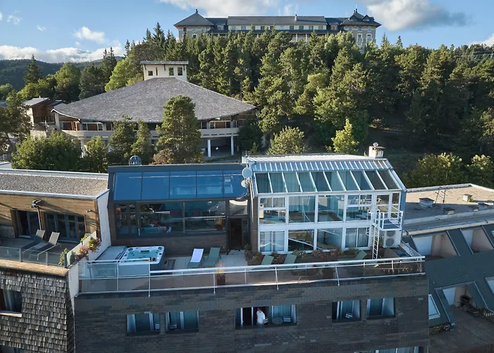 Hotel Le Grand Tétras à Font-Romeu-Odeillo-Via