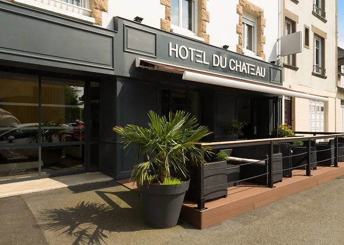 The Originals City, Hôtel du Château, Pontivy (Inter-Hotel)