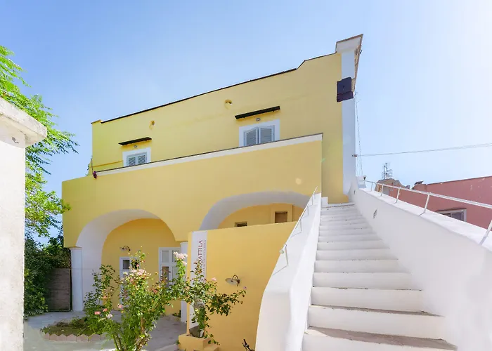 Le Grand Bleu - Gioia Apartments Procida