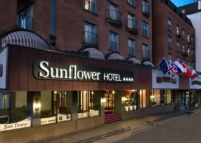Hotel Sunflower Milán