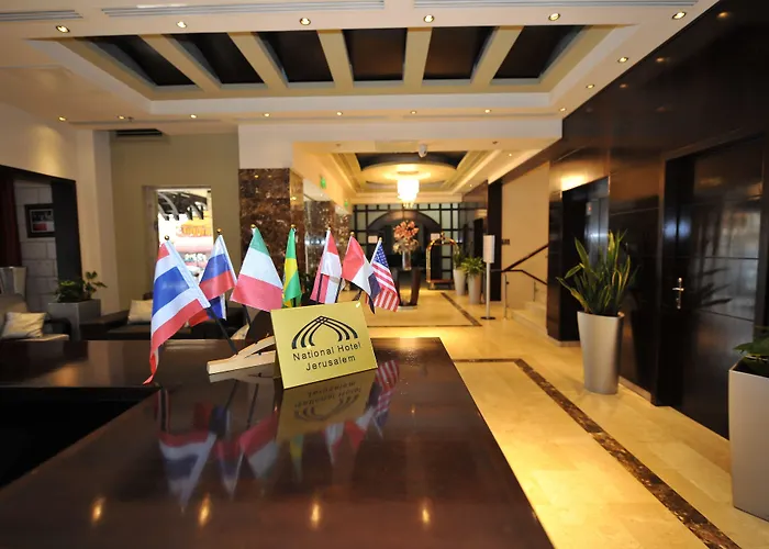 National Hotel - Gerusalemme