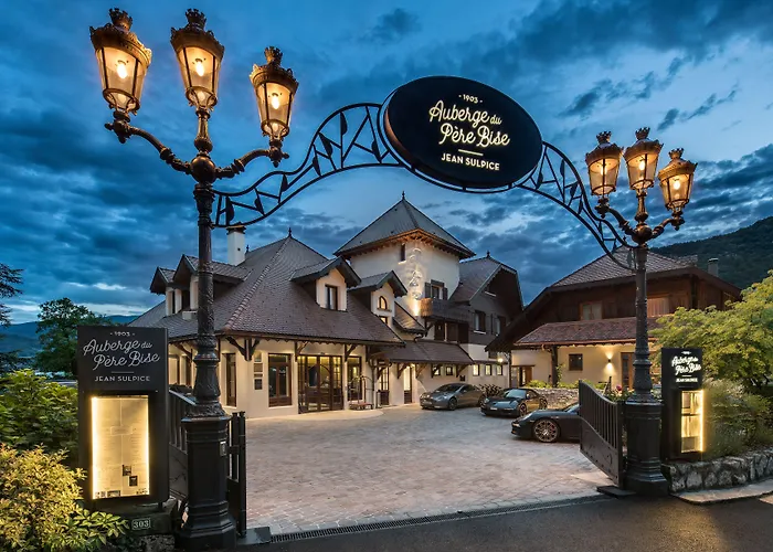 Auberge Du Père Bise - Jean Sulpice Talloires