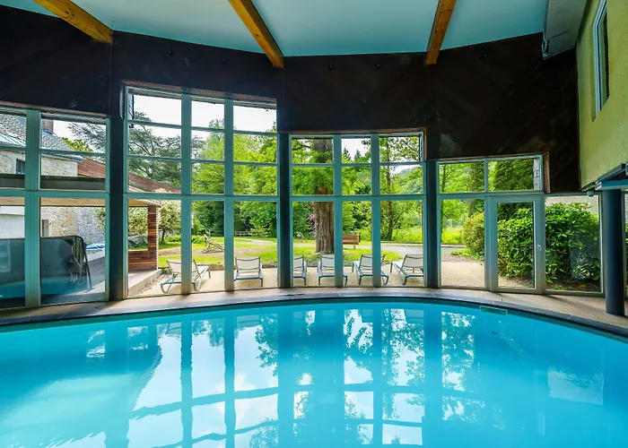 Hotel Les Jardins De La Molignée Dinant